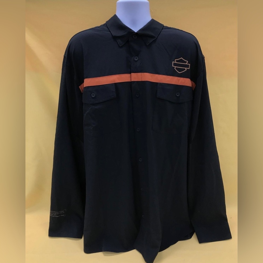 Harley Davidson Long Sleeve Like New Condition